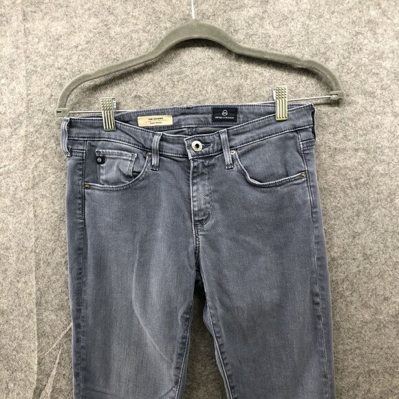 AG Adriano Goldschmied The Legging Super Skinny Jean Womens 26R Gray - Picture 3 of 11